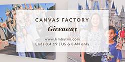 LimByLim: Canvas Factory Giveaway