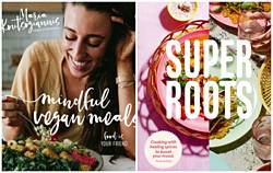 Pausitive Living: Mindful Vegan & Super Roots Cookbooks Giveaway