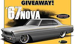 Goodguys 2019-2020 Giveaway Contest for the Goodguys 1967 Chevrolet Nova Giveaway