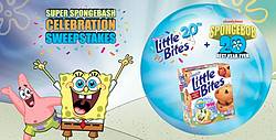 Super SpongeBash Celebration Sweepstakes