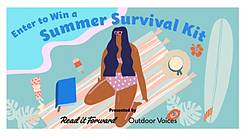 Read It Forward Summer Survival Kit Contest
