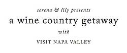 Serena & Lily Napa Valley Sweepstakes