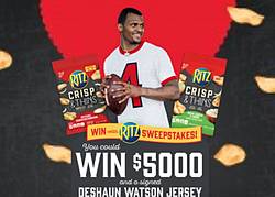 Win With Ritz Sweepstakes