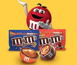 M&M’S Caramel + Peanut Butter Instant Win Game