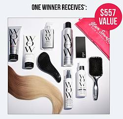 Color Wow Rich Glam Hair Giveaway