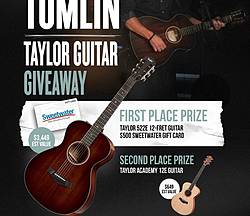 Capitol Christian Music Group Chris Tomlin Taylor Sweepstakes