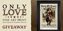 Sideshow Only Love Wonder Woman Giveaway