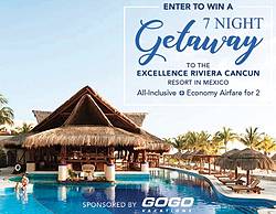 Dream Vacations Win a 7 Night Cancun Getaway