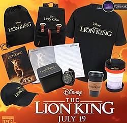 Regal Cinemas Lion King Hakuna Prize Pack Giveaway