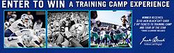 Dallas Cowboys Jack Black Training Camp Experience Giveaway