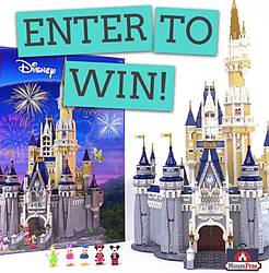 MousePros LEGO Disney Castle Giveaway