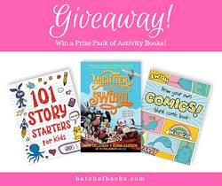 Batchofbooks: Activity Book Prize Pack Giveaway