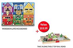 Save Dollar Stores Melissa & Doug Giveaway