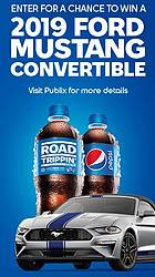 Pepsi Full Throttle Sweepstakes