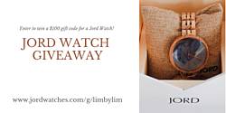 LimByLim: Jord Watch Giveaway