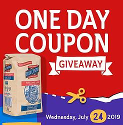 Dixie Crystals One Day Coupon Giveaway