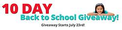 S&S Worldwide Back to School Supplies Giveaway