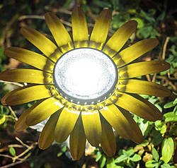 Raise Your Garden: $170 Butter Yellow Solar Light Trio From the Illustrious Desert Steel Giveaway