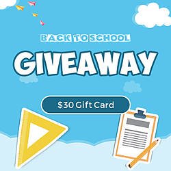 Zupapa Trampoline Back to School $30 Amazon Gift Card Giveaway