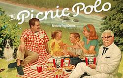 KFC Picnic Polo T-Shirt Giveaway
