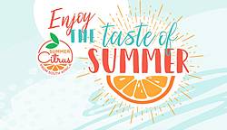 Summer Citrus From South Africa Taste of Summer Sweepstakes
