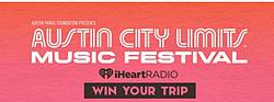 iHeart Radio Win VIP Tickets to Austin City Limits Sweepstakes