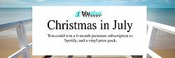 Blue Elan Records Christmas in July Sweepstakes