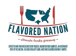 Flavored Nation Ultimate Foodie Giveaway