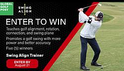 Global Golf Post Swing Align Trainer Giveaway