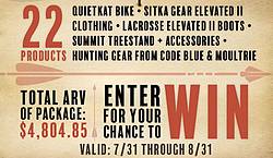 MidwayUSA August Archery Sweepstakes