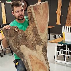 Wood Slabs August Slab of the Month Giveaway