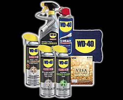Fastenal WD-40 August 2019 Giveaway