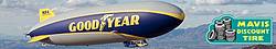 Goodyear and Mavis Discount Tire Present the Sky-High Blimp Experience Sweepstakes
