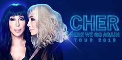 California Cantaloupe Cher Here We Go Again Tour Giveaway