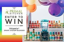 Vitamix + Year Supply of Primal Kitchen Products Sweepstakes