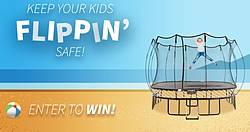 Springfree Trampoline Keep Kids Flippin’ Safe Contest