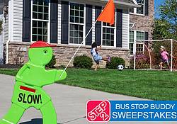 Step2 Bus Stop Buddy Sweepstakes