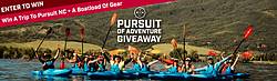 Mountain House Pursuit of Adventure Giveaway