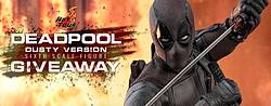 Sideshow Deadpool Giveaway