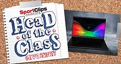 Sport Clips Head of the Class 2019 Giveaway