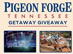 Pigeon Forge Getaway Giveaway Sweepstakes