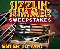 Mitchell 1 Sizzlin’ Summer Sweepstakes