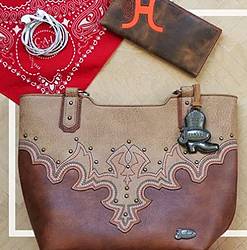 C-a-L Ranch Justin Purse & Hooey Wallet Giveaway