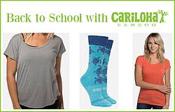 Pausitive Living: Cariloha $50 Gift Card Giveaway