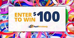 Rapid Wristbands $100 Gift Card Giveaway