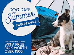 Napier Dog Days of Summer Sweepstakes