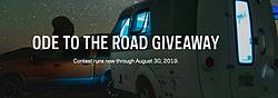 Goal Zero Ode to the Road Giveaway