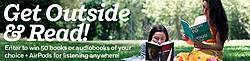 Penguin Random House Get Outside and Read Sweepstakes