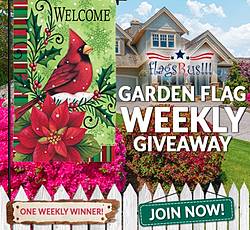 Flags R Us Garden Flag Giveaway