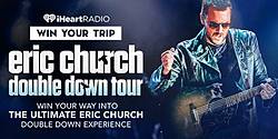 Win Your Way Into the Ultimate Eric Church Double Down Experience Sweepstakes